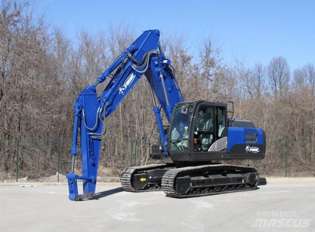 Hitachi ZX190LCN-6 Forestry Excavators