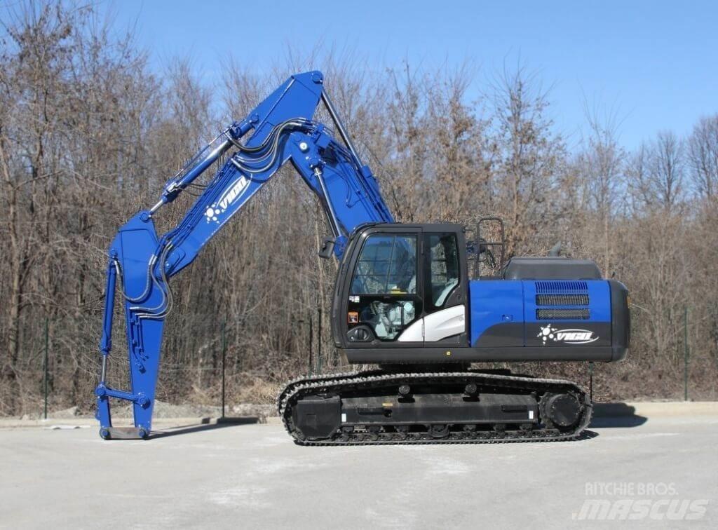 Hitachi ZX190LCN-6 Forestry Excavators