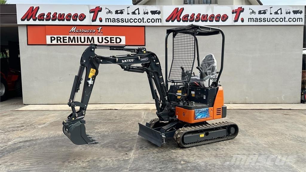 Hitachi ZX19U-2P Mini Excavators <7t (Mini Diggers)