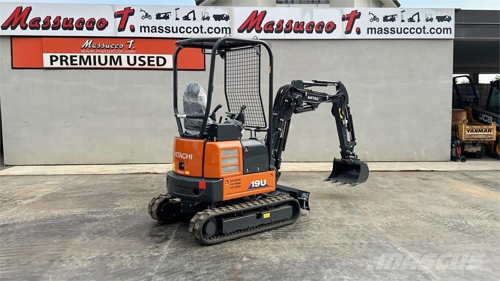 Hitachi ZX19U-2P Mini Excavators <7t (Mini Diggers)