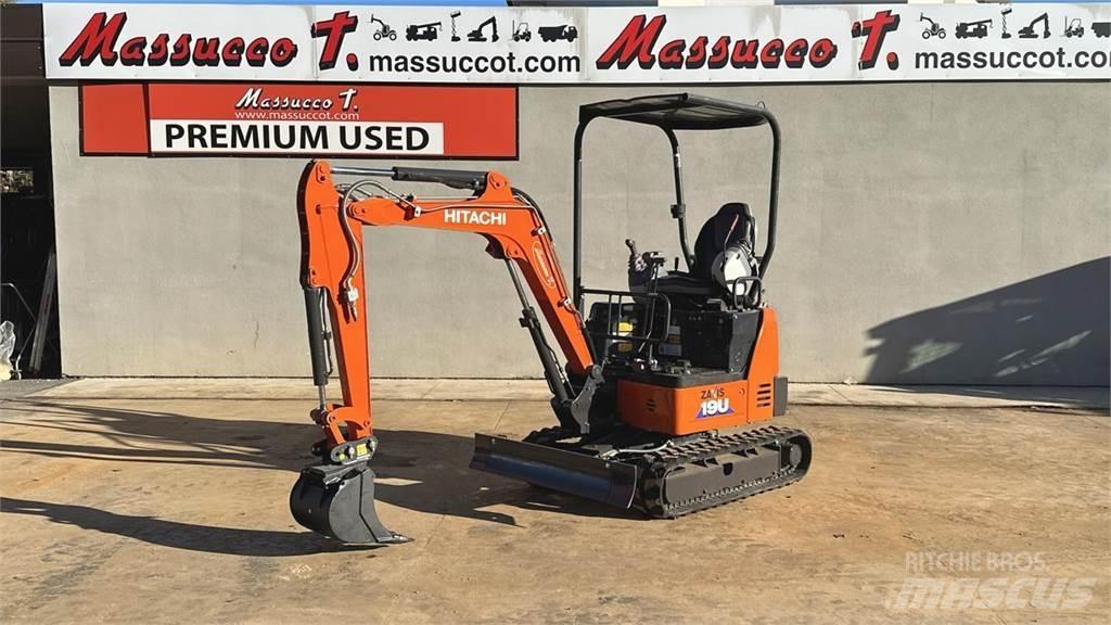 Hitachi ZX19U 5A YLR Mini Excavators <7t (Mini Diggers)