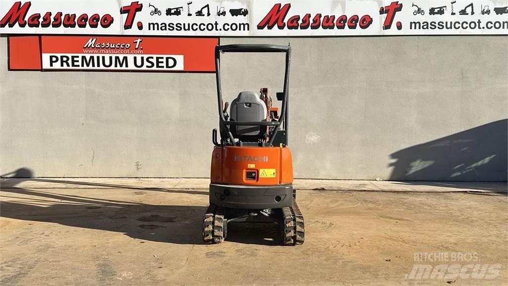 Hitachi ZX19U 5A YLR Mini Excavators <7t (Mini Diggers)