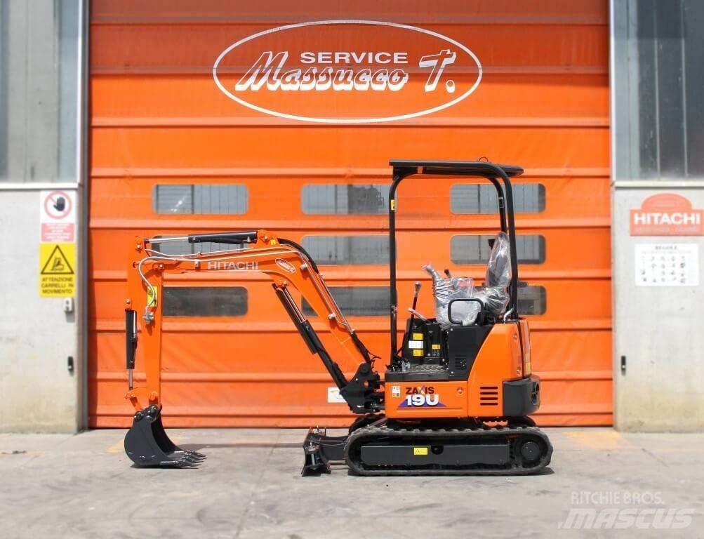 Hitachi ZX19U-6 Mini Excavators <7t (Mini Diggers)