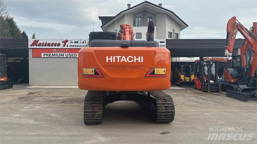 Hitachi ZX210LCN-5B Crawler Excavators