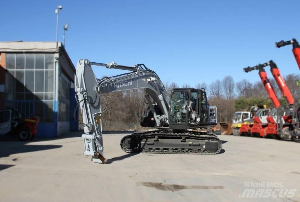 Hitachi ZX250LCN-6 Forestry Excavators