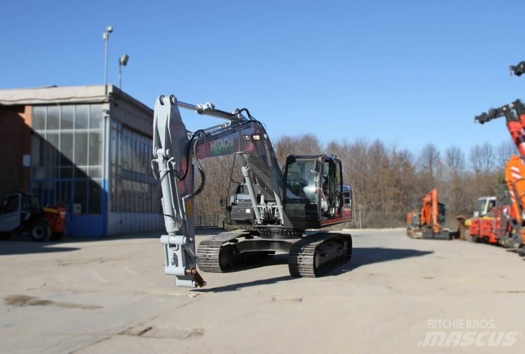 Hitachi ZX250LCN-6 Forestry Excavators