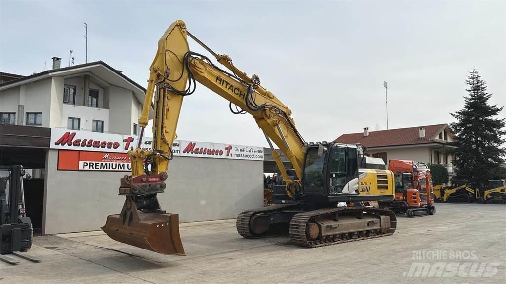 Hitachi ZX300LCN-6 2P Crawler Excavators