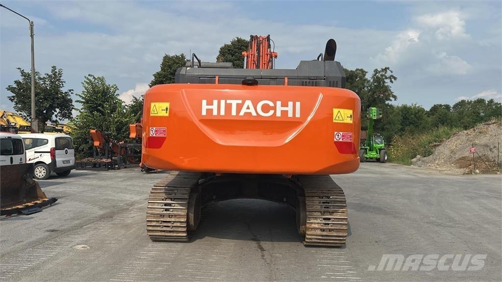 Hitachi ZX350LCN-6 Crawler Excavators