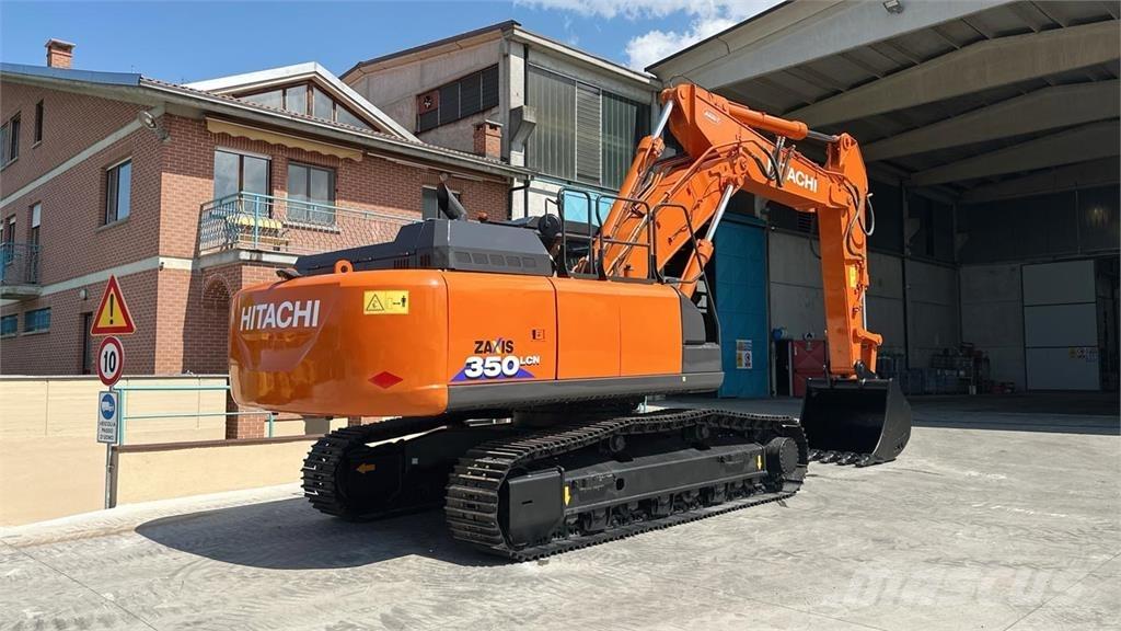 Hitachi ZX350LCNT-6 Crawler Excavators