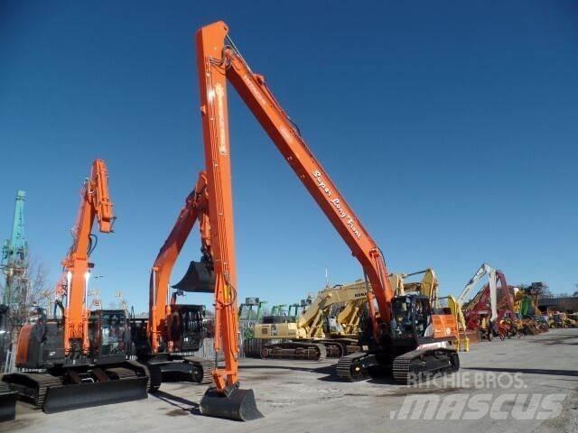 Hitachi ZX350SLF Crawler Excavators