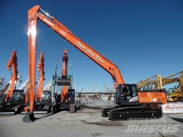 Hitachi ZX350SLF Crawler Excavators
