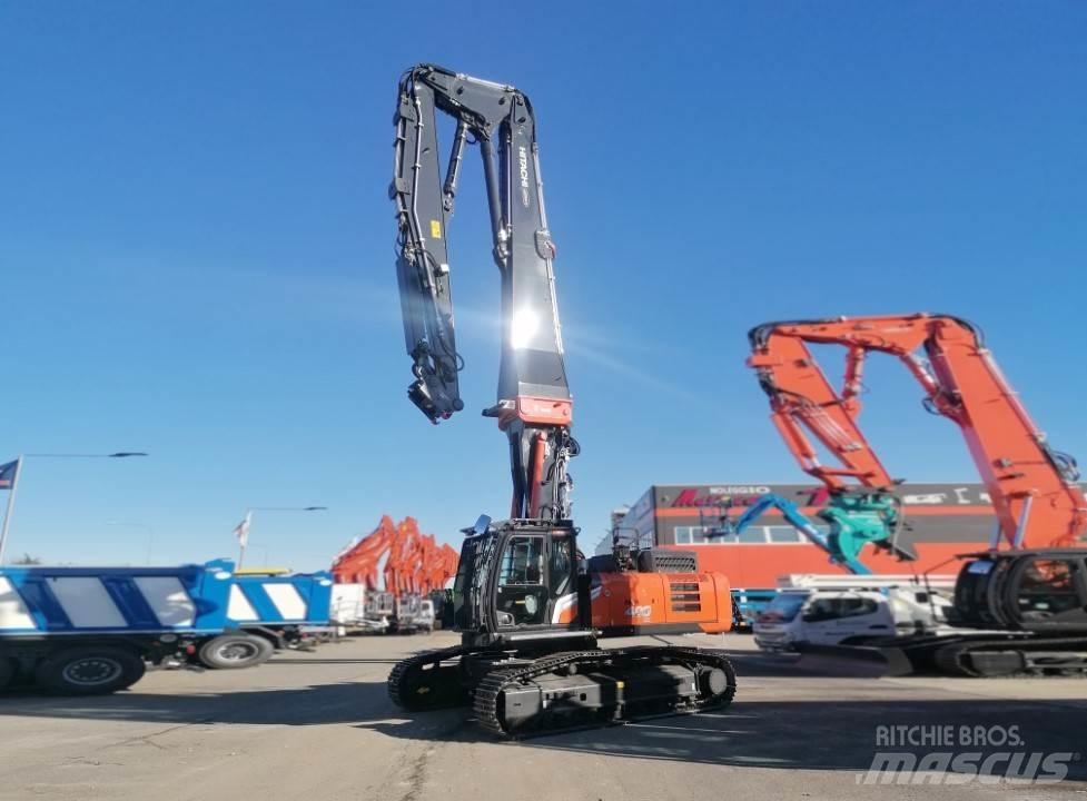 Hitachi ZX400MC-7 Crawler Excavators