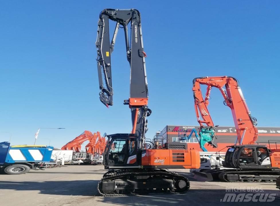 Hitachi ZX400MC-7 Crawler Excavators