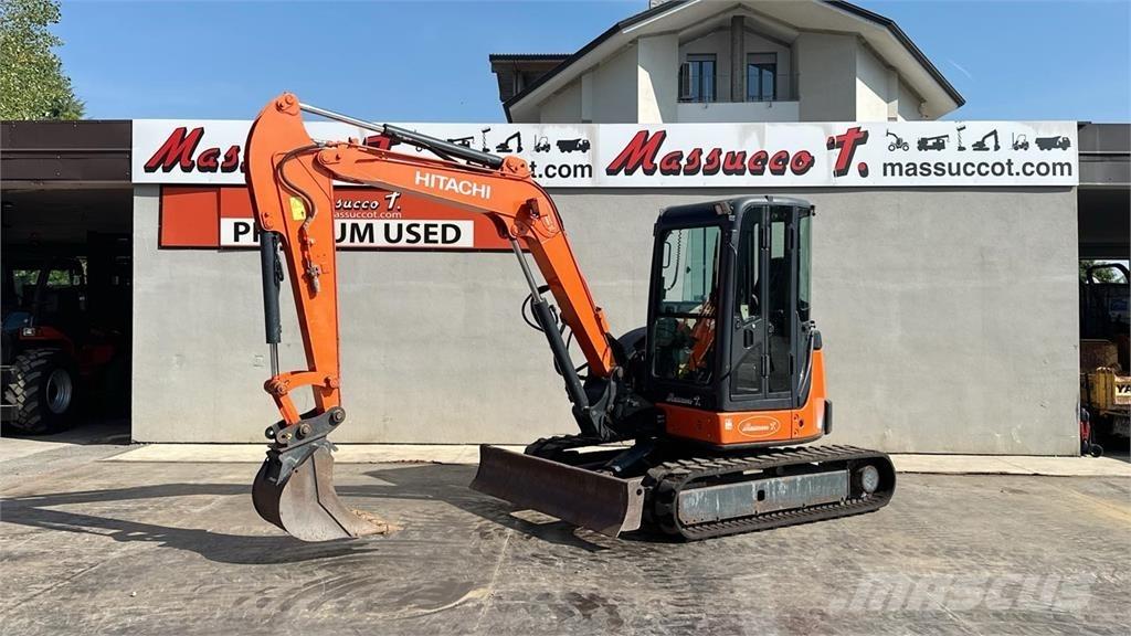 Hitachi ZX52U-3 CLR Mini Excavators <7t (Mini Diggers)