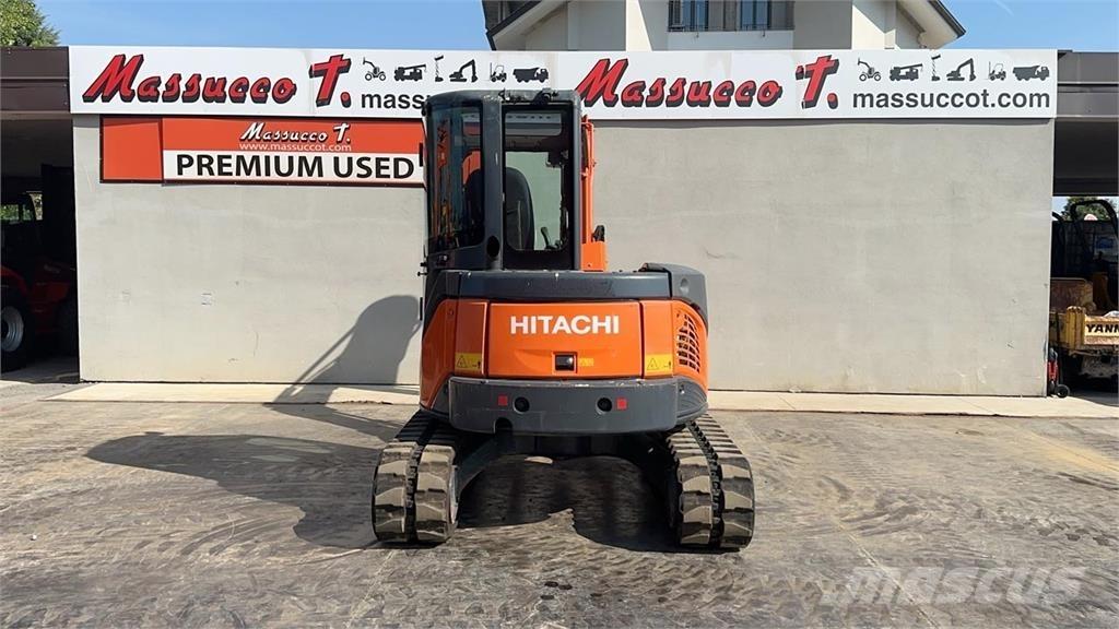 Hitachi ZX52U-3 CLR Mini Excavators <7t (Mini Diggers)