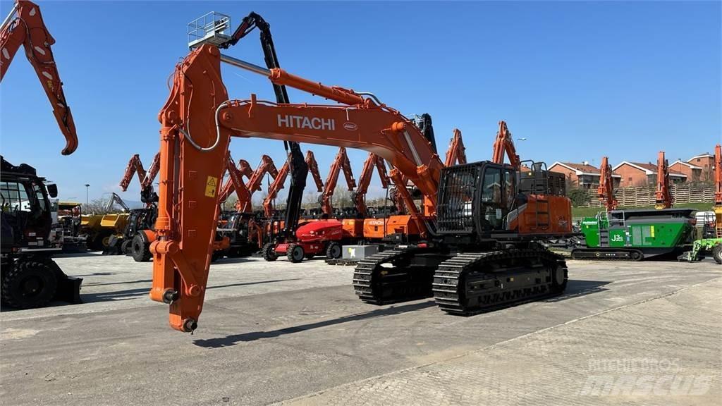 Hitachi ZX530LCH-7 Crawler Excavators