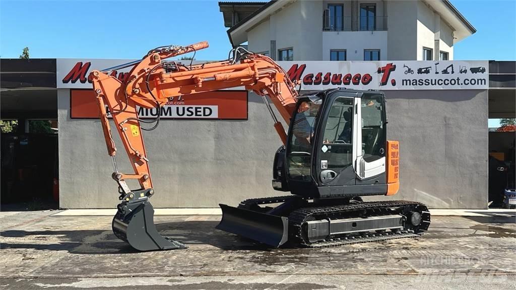 Hitachi ZX85US-3 Mini excavators  7t - 12t
