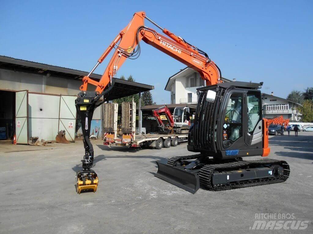 Hitachi ZX85US-5A Forestry Excavators