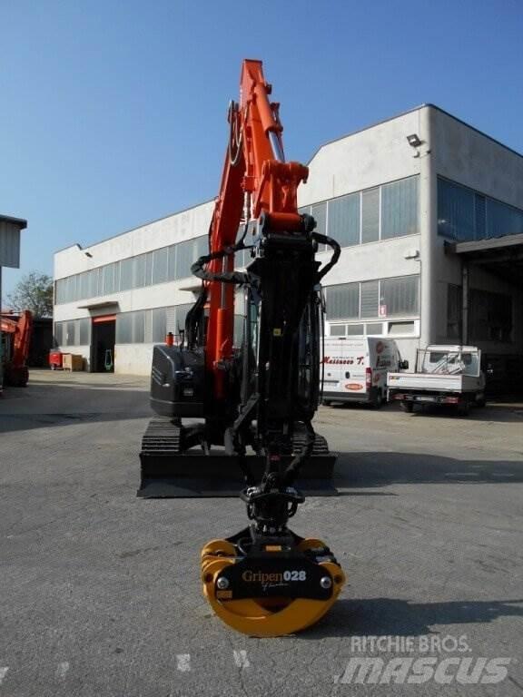 Hitachi ZX85US-5A Forestry Excavators