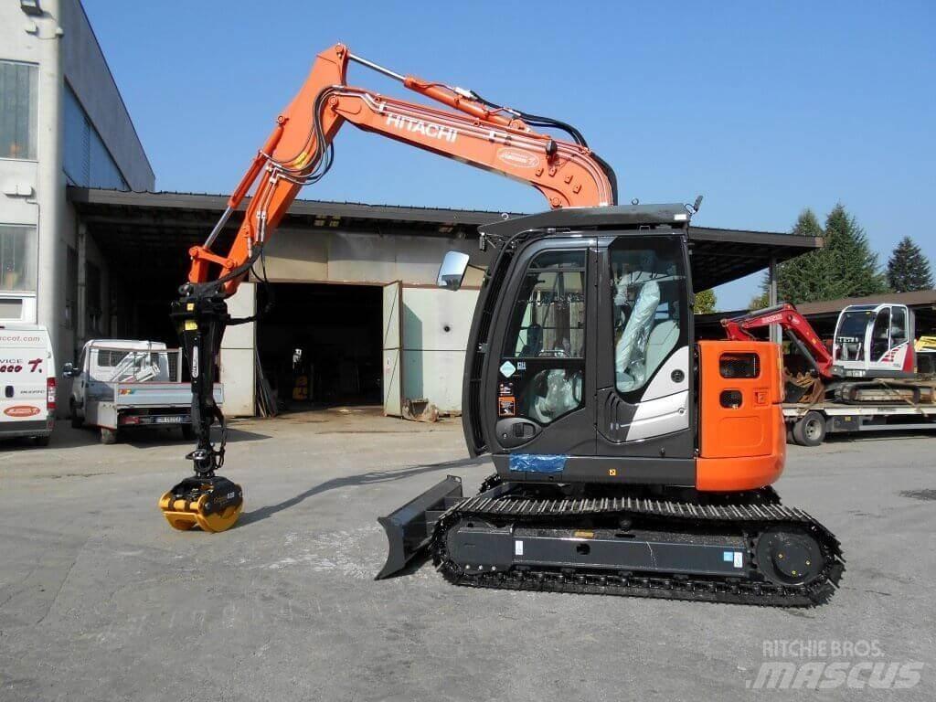 Hitachi ZX85US-5A Forestry Excavators