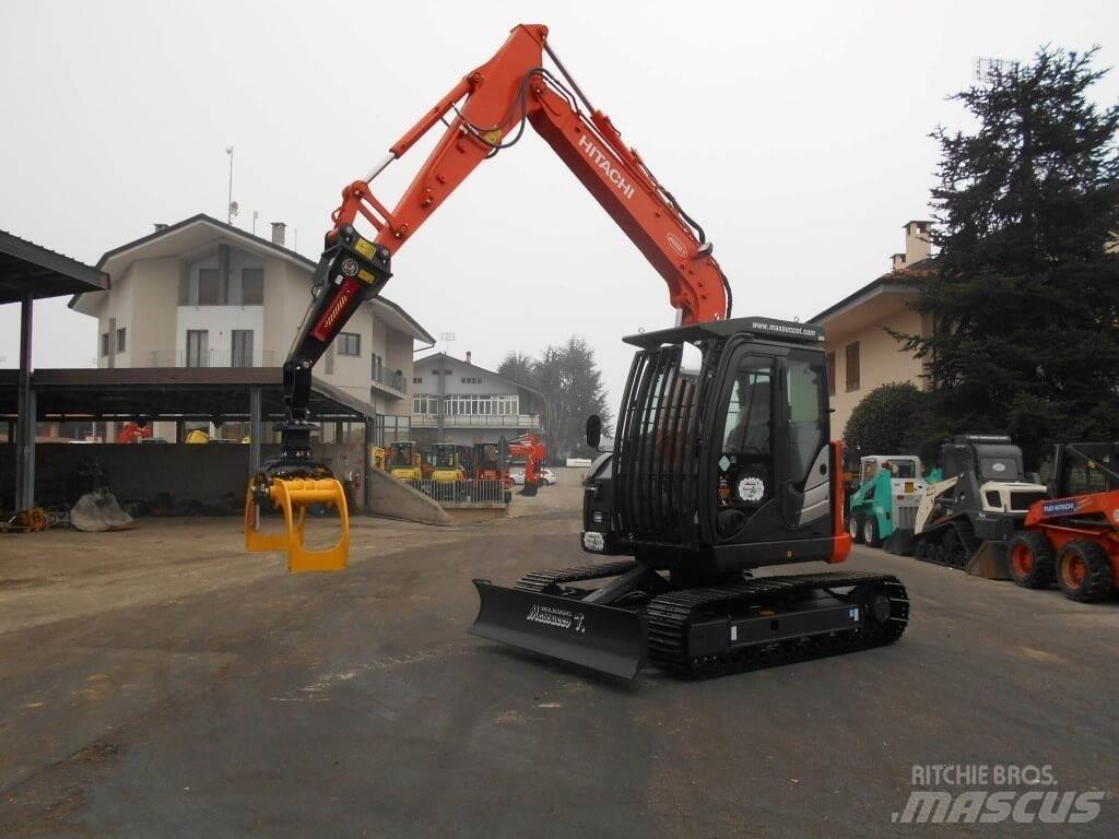 Hitachi ZX85US-5A Forestry Excavators