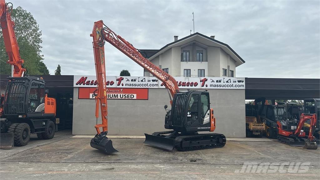 Hitachi ZX85US-6 SLF Mini excavators  7t - 12t