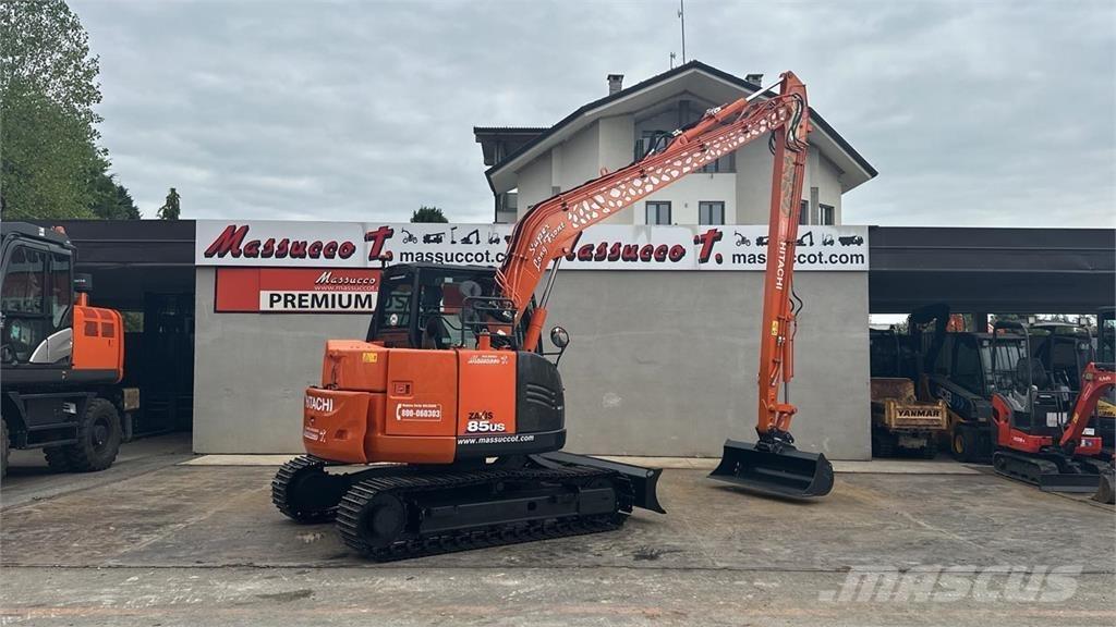 Hitachi ZX85US-6 SLF Mini excavators  7t - 12t