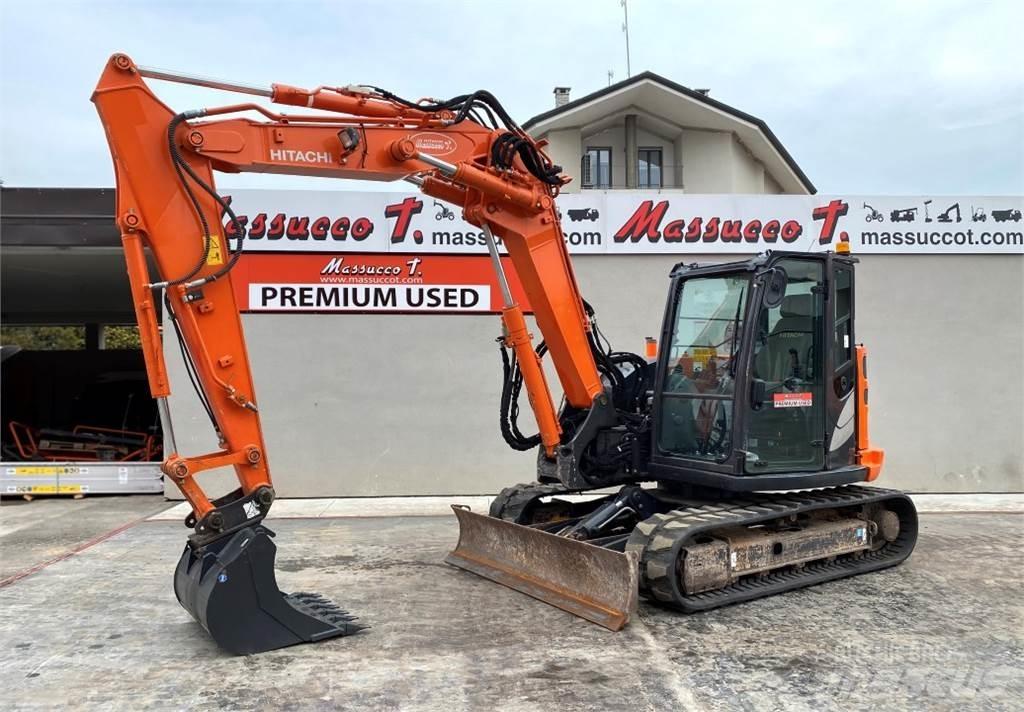 Hitachi ZX85USB-5A Mini excavators  7t - 12t