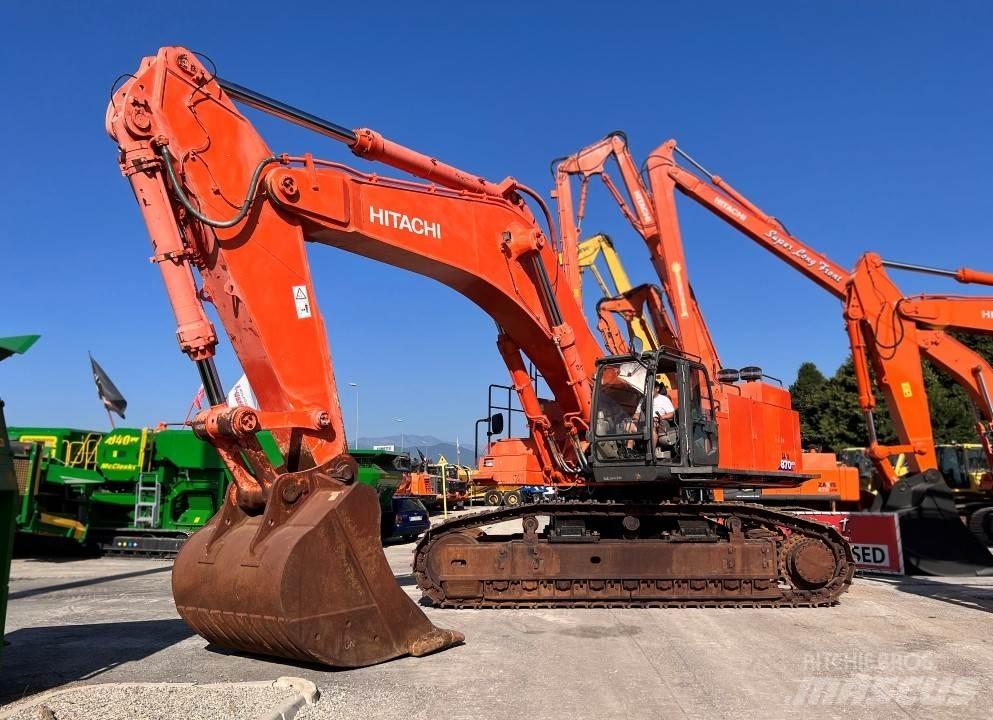 Hitachi ZX870LCH-3 Crawler Excavators