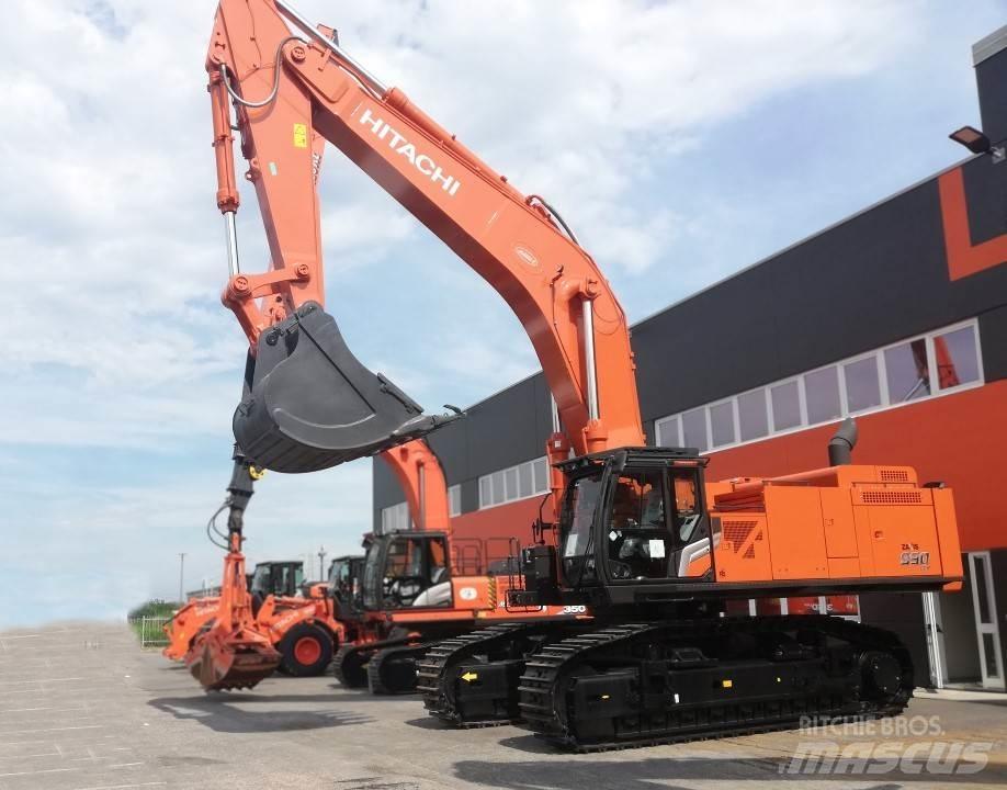 Hitachi ZX890LCH-7 Crawler Excavators