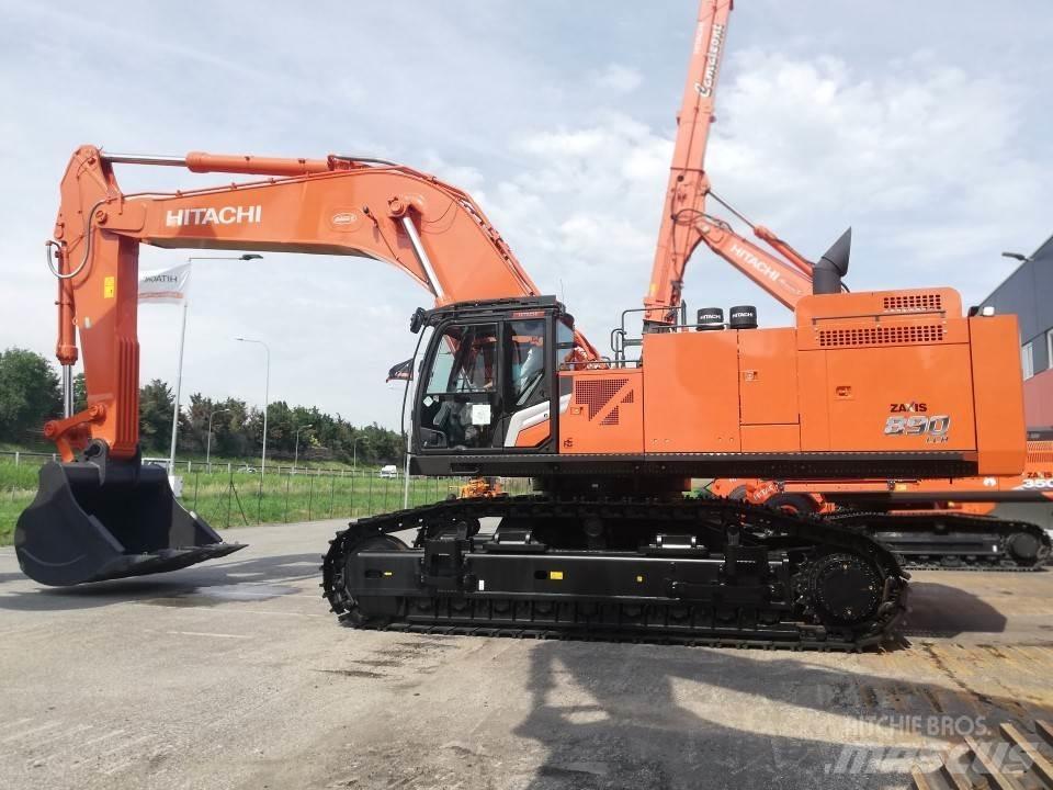 Hitachi ZX890LCH-7 Crawler Excavators