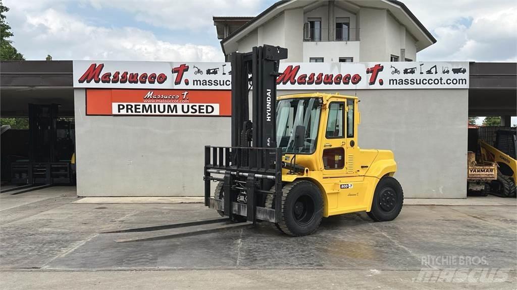 Hyundai 80D-7E Diesel Forklifts