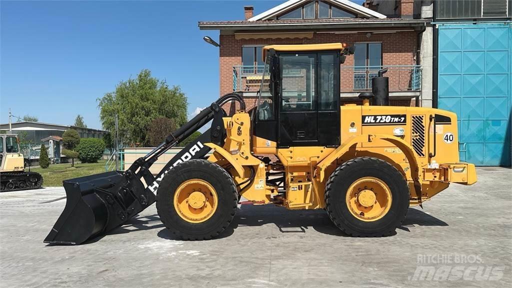 Hyundai HL730TM-7 4x4 Wheel Loaders
