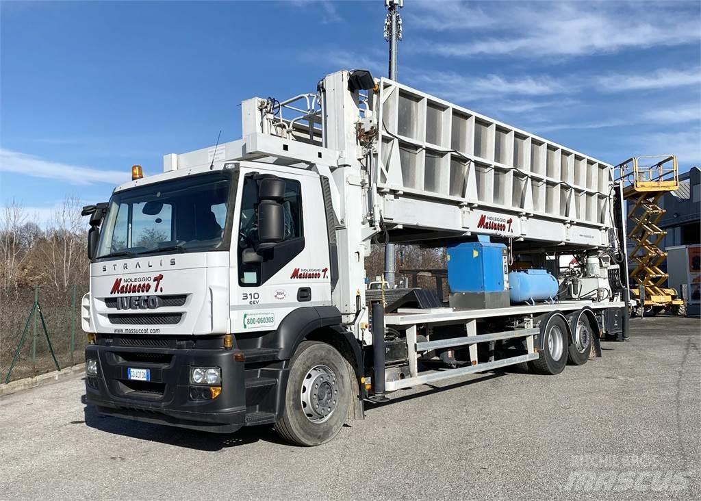 Iveco 310 EEV Truck Mounted Aerial Platforms