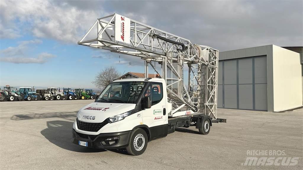 Iveco BARIN ABC 60-L Truck Mounted Aerial Platforms