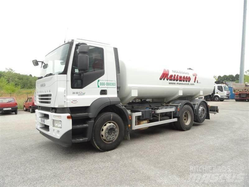 Iveco Stralis 360 Tank Trucks