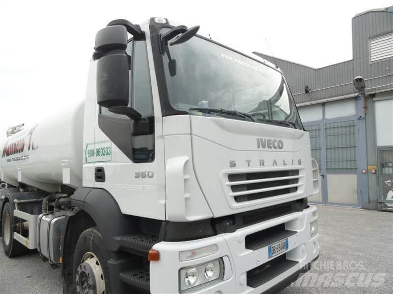 Iveco Stralis 360 Tank Trucks