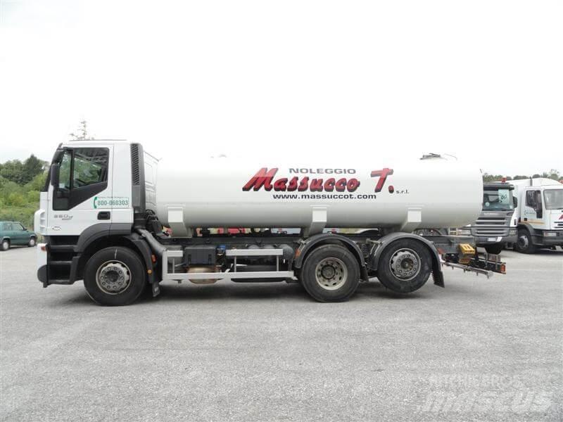 Iveco Stralis 360 Tank Trucks