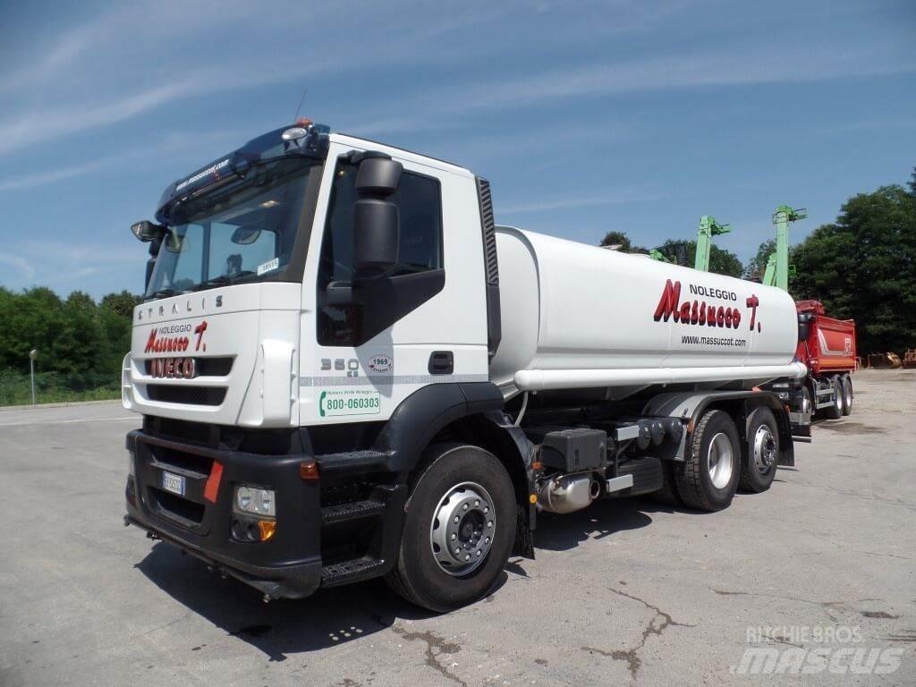Iveco Stralis 360 Tank Trucks
