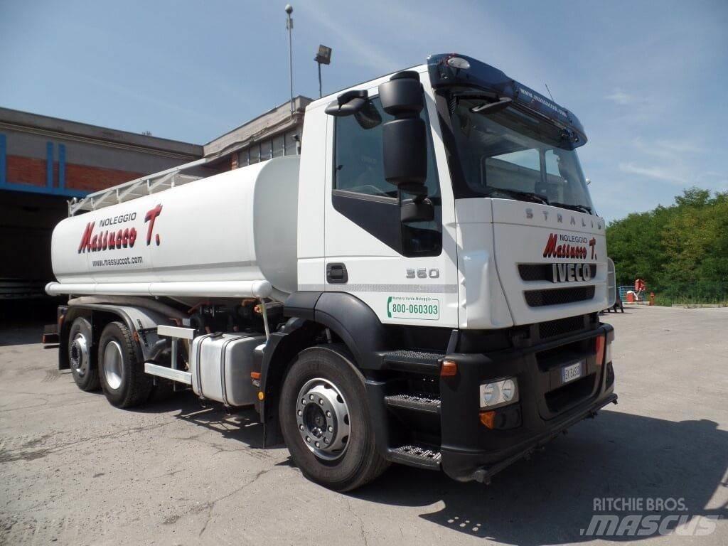 Iveco Stralis 360 Tank Trucks