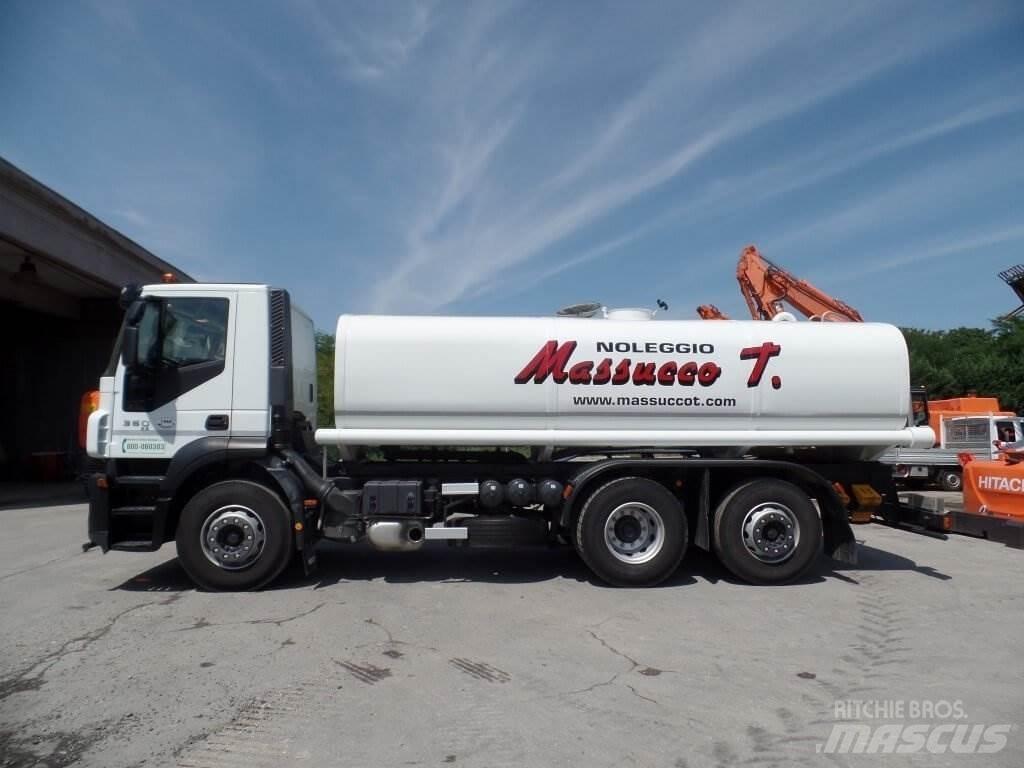 Iveco Stralis 360 Tank Trucks