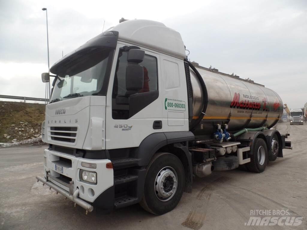 Iveco Stralis 450 Tank Trucks