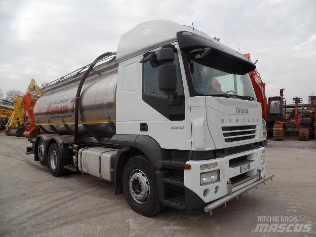 Iveco Stralis 450 Tank Trucks