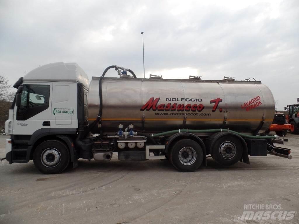 Iveco Stralis 450 Tank Trucks