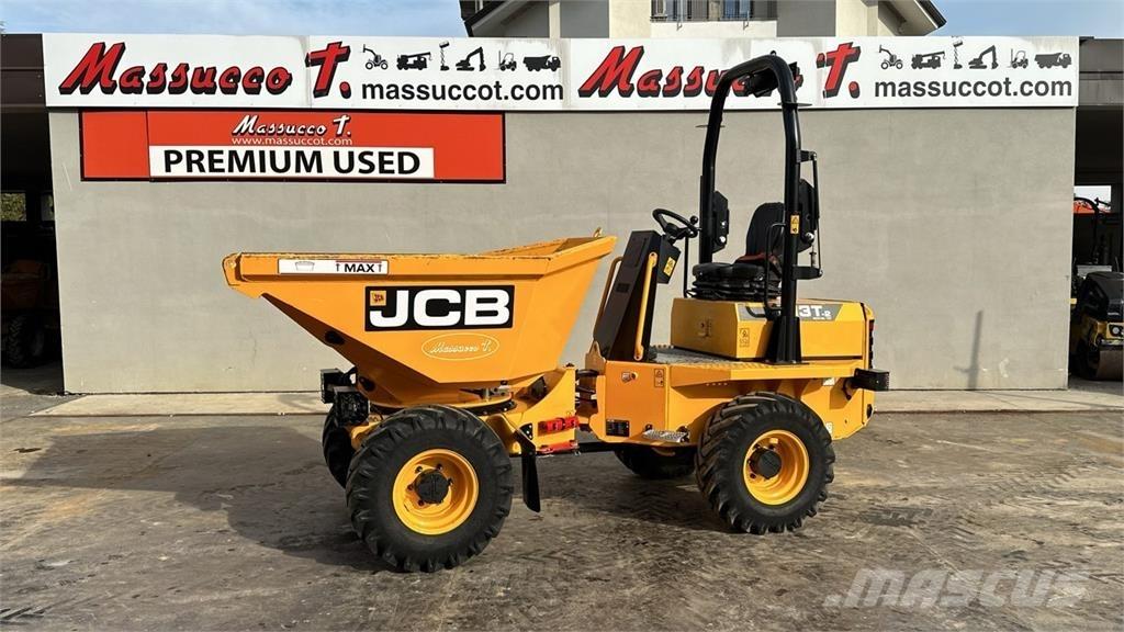 JCB 3STH-2S5 4X4 Site Dumpers