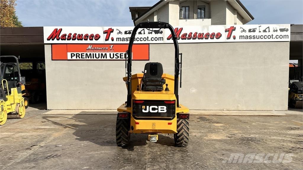 JCB 3STH-2S5 4X4 Site Dumpers
