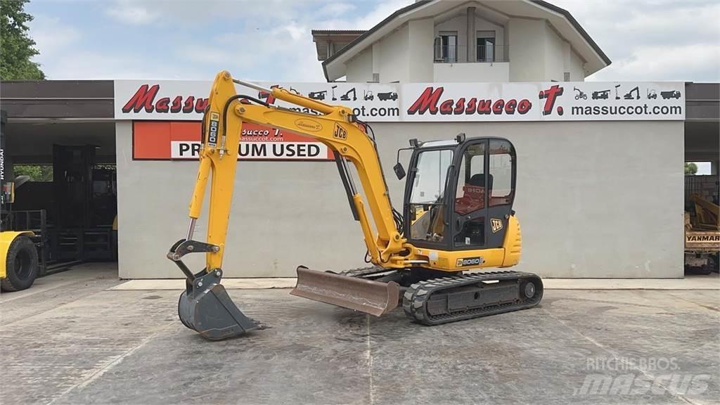 JCB 8060 Mini Excavators <7t (Mini Diggers)