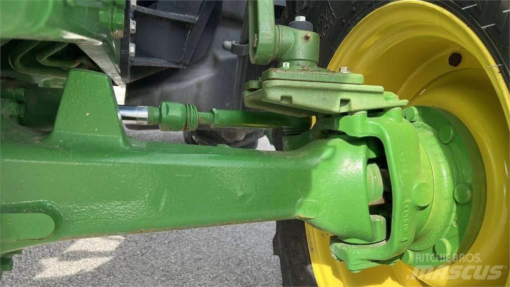 John Deere 6090MC 4X4 Snow Blades And Plows