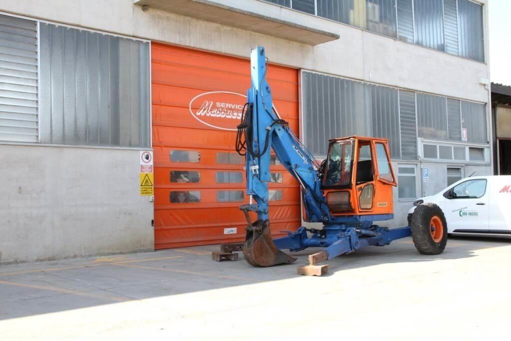  Kamo 3X Forestry Excavators