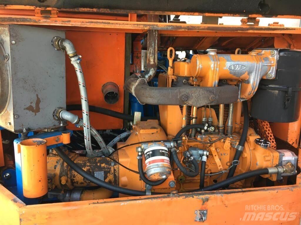 Kamo 3X Forestry Excavators